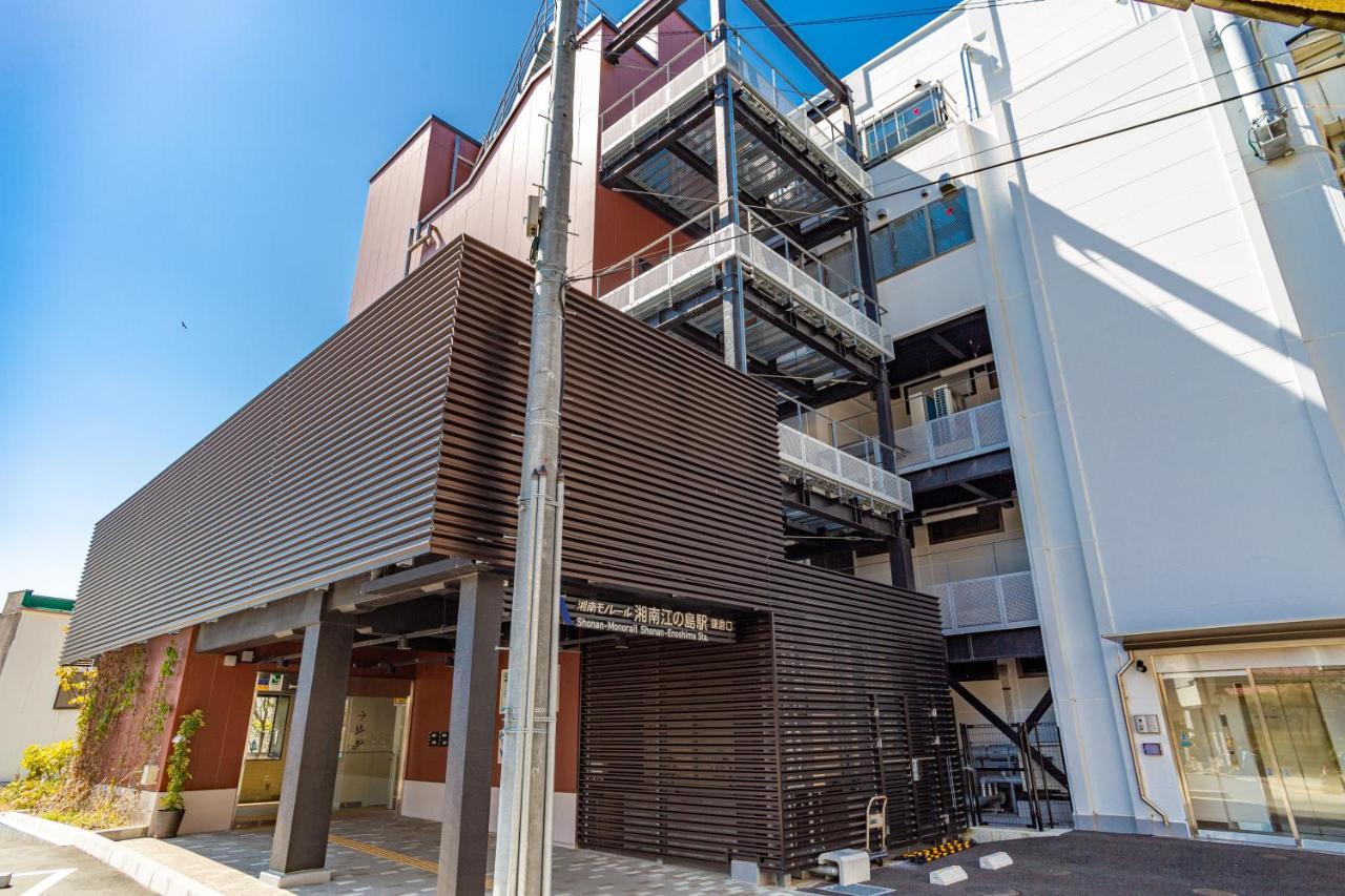 Enoshima Apartment Hotel Fujisawa Extérieur photo